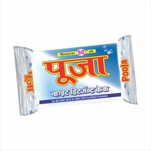 White Detergent Cake